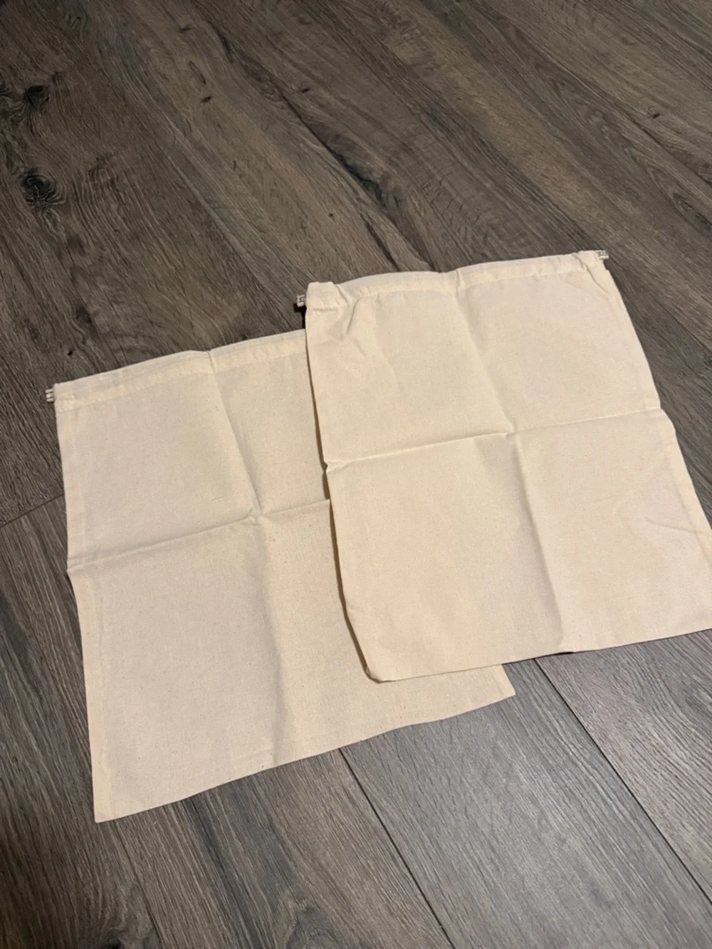 Tory Burch Canvas Drawstring Dust Bags - Set of 2 tory burch